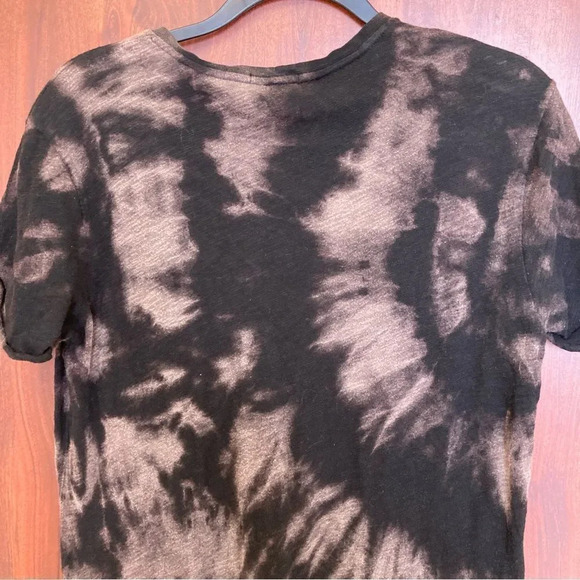 ATM Brown Tie-Dye Shift Dress Size Small Cotton Anthony Thomas Melillo - Picture 9 of 10